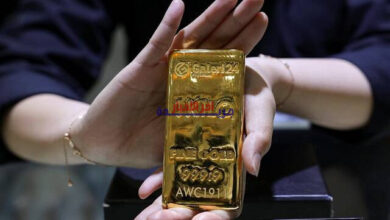 الذهب يواصل الارتفاع مع تراجع أسعار النفط وتوقعات خفض الفائدة المالية