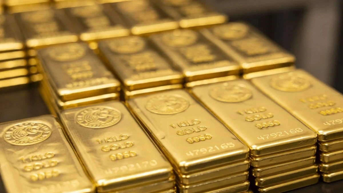 الذهب يواصل الارتفاع مع تفاؤل الأسواق ببدء محادثات لإنهاء الحرب