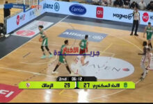 الزمالك يتألق ويفوز على الاتحاد السكندري 75/80 في بداية سلسة البلاي أوف لكرة السلة