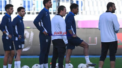 الزمالك يتدرب بقوة استعدادًا لمواجهة أوتوهو في الكونفدرالية وبتخطيط لتحقيق الفوز