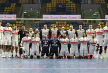 الزمالك يتفوق على القناة ويتأهل لمواجهة الأهلي لتحديد بطل الدوري في كرة الطائرة