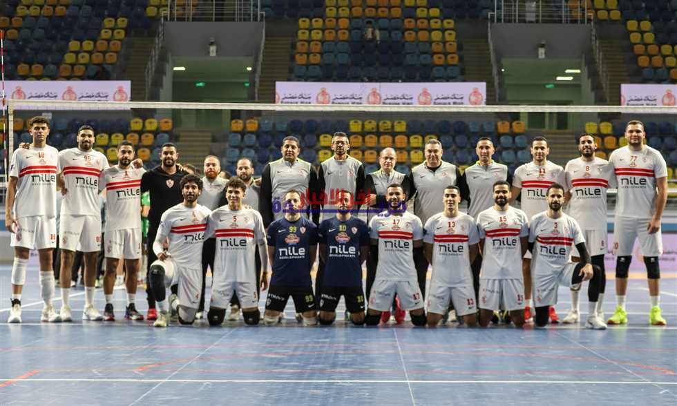 الزمالك يتفوق على القناة ويتأهل لمواجهة الأهلي لتحديد بطل الدوري في كرة الطائرة