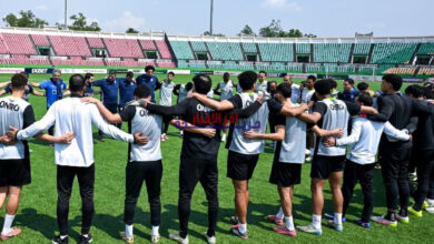 الزمالك يختتم التحضيرات لمواجهة أوتوهو في الكونفدرالية بحماس وترقب كبير