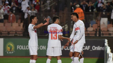 الزمالك يضمن التأهل لنصف نهائي كأس الكونفدرالية الأفريقية ويقترب من اللقب