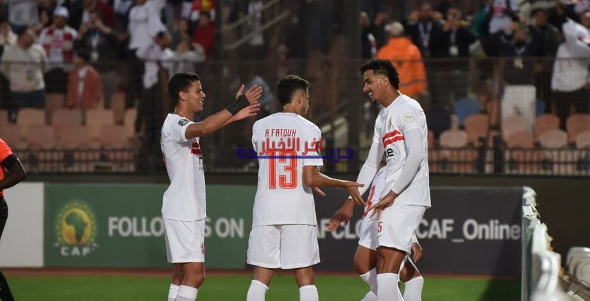 الزمالك يضمن التأهل لنصف نهائي كأس الكونفدرالية الأفريقية ويقترب من اللقب