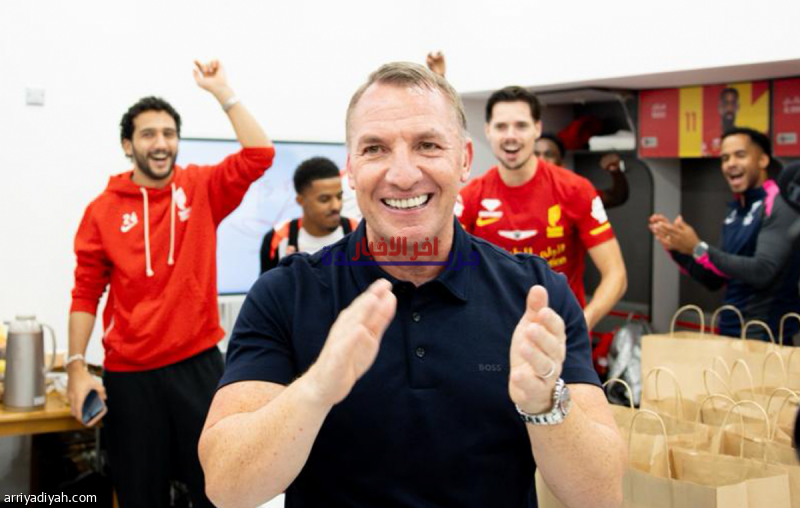 القادسية بقيادة رودجرز يحقق سلسلة أرقام قياسية ويسيطر على الأداء الفني بشكل رائع