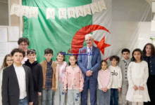 القنصلية الجزائرية في ليل الفرنسية تُشعل أجواء عيد الفطر وتحتفل بجالية الوطن