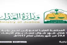 المحكمة العليا تحدد رسمياً موعد العيد.. هل سيكون الخميس أم الجمعة؟