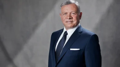 الملك يحذر من استغلال حرب إيران لفرض واقع جديد في الضفة الغربية وغزة