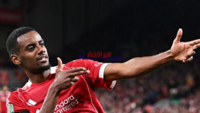 الوطن سبورت: إيزاك يقود هجوم ليفربول لمواجهة باريس سان جيرمان في دوري أبطال أوروبا ويثير اهتمام الجماهير