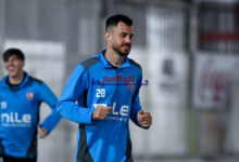 الونش يعود لقيادة دفاع الزمالك أمام أوتوهو بعد تعافيه من الإصابة