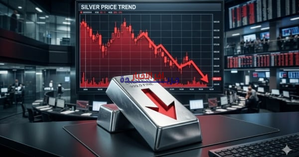انخفاض حاد في أسعار الفضة العالمية يُثير مفاجأة بصندوق SLV ويخلف تساؤلات واسعة