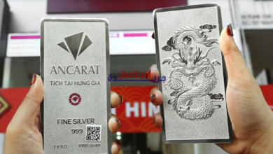 انخفاض حاد في أسعار الفضة اليوم 22 مارس ليصل إلى 69.63 دولارًا للأونصة مع ارتفاع عوائد السندات الأمريكية