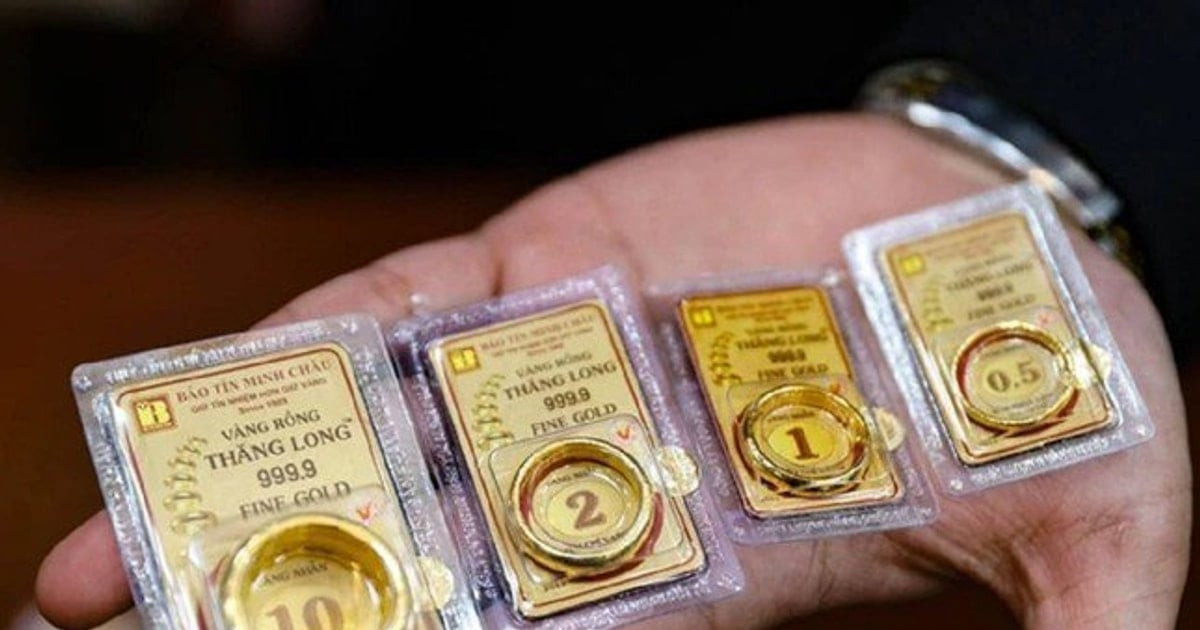 انخفاض غير مسبوق في أسعار سبائك وخواتم الذهب بمقدار 5 ملايين دونغ فيتنامي للأونصة — تعرف على التفاصيل الآن
