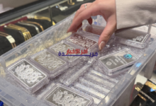 انخفاض قياسي في أسعار الفضة اليوم، 23 مارس 2026، بتراجع قدره 53 مليون دونغ فيتنامي/كجم يهدد احتمالات الارتفاع مجددًا