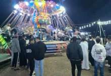 بالرغم من الأجواء المناخية.. أهالي الدقهلية يتصدرون الحدائق احتفالًا بعيد الفطر (صور)