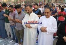 بالصور.. ساحات ومساجد الدقهلية تعج بالمصلين استعدادًا لصلاة عيد الفطر 2026