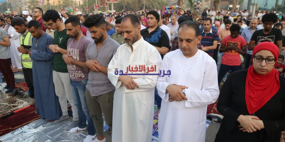 بالصور.. ساحات ومساجد الدقهلية تكتظ بالمصلين استعدادًا لصلاة عيد الفطر 2026