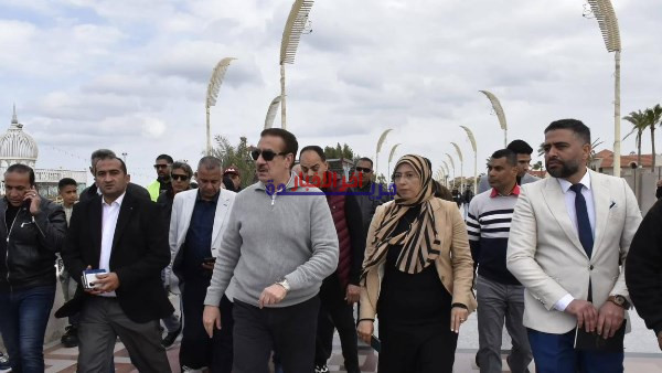 بالصور: محافظ بورسعيد ينفذ جولات مكوكية في ثاني أيام عيد الفطر بتوجيهات مشددة لتعزيز الاستقرار والأمن