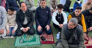 بالصور والفيديو.. امتلاء ساحات ومساجد الدقهلية لاستقبال صلاة عيد الفطر 2026 وترقب فرحة العيد