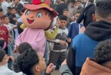 بالصور والفيديو.. فرحة واحتفالات عارمة في شوارع الدقهلية بمناسبة عيد الفطر المبارك