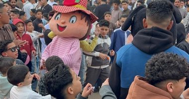 بالصور والفيديو.. فرحة واحتفالات عارمة في شوارع الدقهلية بمناسبة عيد الفطر المبارك