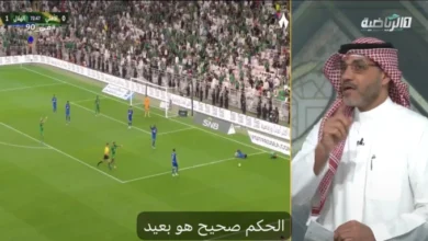 بالفيديو: نواف شكرالله يضع حداً للجدل حول ركلة جزاء الأهلي أمام الهلال في المرصد الرياضية