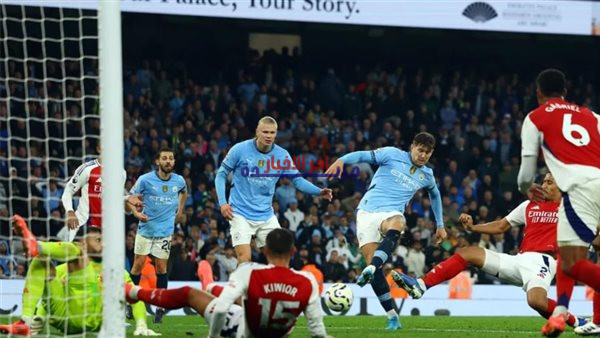بث مباشر الآن.. مباراة آرسنال ومانشستر سيتي في لحظة حاسمة ومثيرة