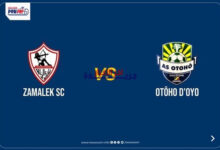 بث مباشر الآن: متابعة مباراة الزمالك وأوتوهو في إياب كأس الكونفدرالية 2025-2026