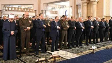 بث مباشر.. الرئيس السيسي يُؤدي صلاة عيد الفطر 2026 في لقطات حصرية