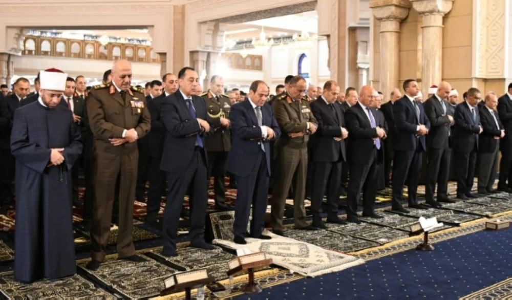 بث مباشر.. الرئيس السيسي يُؤدي صلاة عيد الفطر 2026 في لقطات حصرية