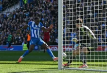 برايتون يفاجئ ليفربول بثنائية ويلبيك والانتكاسة تتواصل مع تشيلسي بعد خسارة مذلة أمام إيفرتون