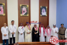 برعاية محافظ أضم (جمعية ارتقاء) الصحية.. تعايد المرضى المنومين بمناسبة عيد الفطر وتعزيز روح الأمل والفرحة