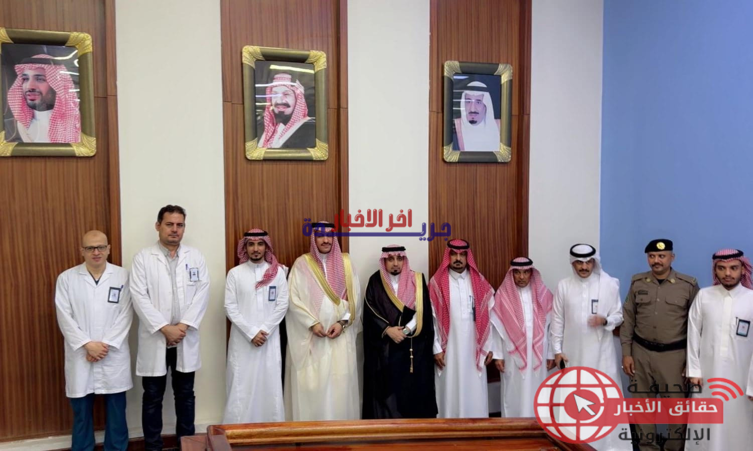 برعاية محافظ أضم (جمعية ارتقاء) الصحية.. تعايد المرضى المنومين بمناسبة عيد الفطر وتعزيز روح الأمل والفرحة