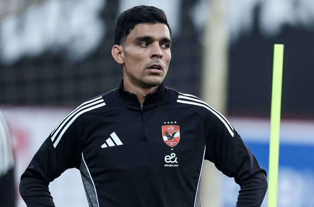 بن شرقي يرد على جدل حذف عبارة لاعب الأهلي.. مهيب عبدالهادي يفضح الحقيقة