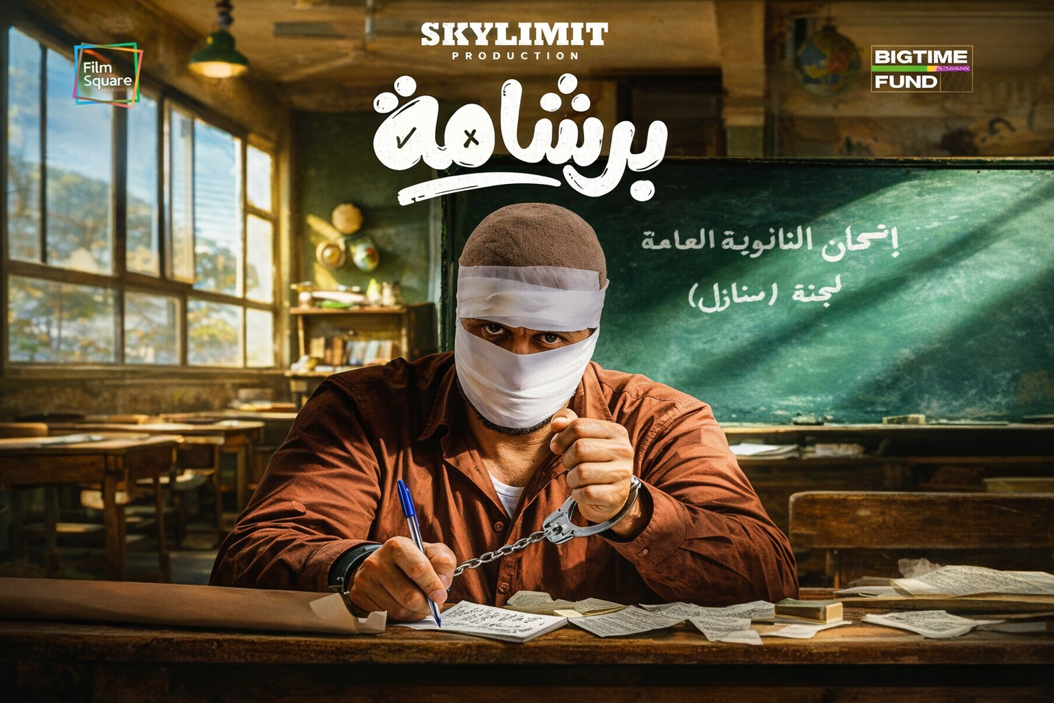 بوستر فيلم «برشامة» الرسمي يعلن عن أبطاله وموعد عرضه المنتظر في عيد الفطر 2026 | حملة السينما تشتعل