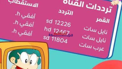 تحديث تردد قناة ماجد على نايل سات 2022 بالكامل.. كل ما تريد معرفته