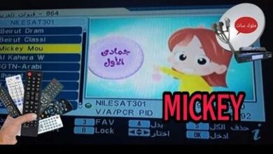 تحديث تردد قناة ميكي على النايل سات بضبط جديد لمحتوى مميز وجذاب