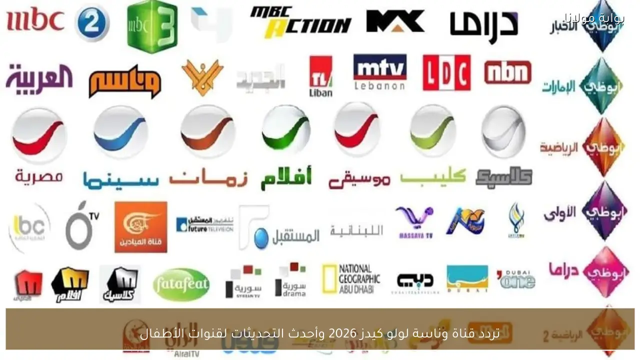 تحديث تردد قناة وناسة لولو كيدز 2026.. كل ما تحتاج معرفته لمتابعة أفضل قنوات الأطفال