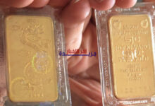 تراجع حاد في سعر الذهب لـSJC يقترب من خسارة 25 مليون دونغ للأونصة وسط انخفاض بمليونين في فيتنام