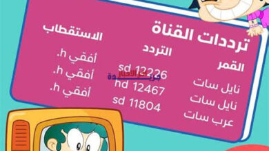 تردد قناة ماجد 2026 على نايل سات وعرب سات: استمتع بأحدث الكرتونات الجديدة بصوت عربي لعام 2026