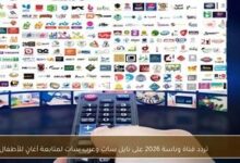 تردد قناة وناسة 2026 على نايل سات وعرب سات.. اكتشف أحدث إشارة واستمتع بالمحتوى الحصري الآن