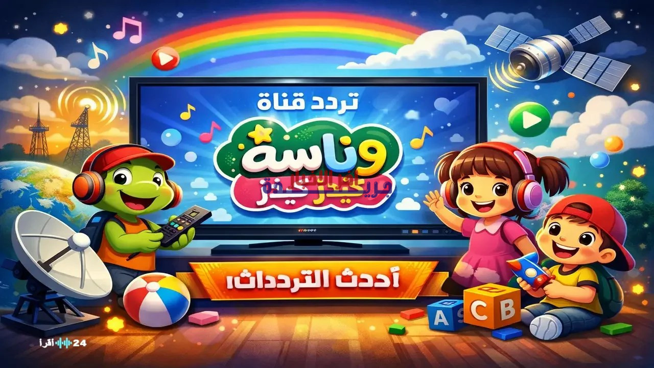 تردد قناة وناسة كيدز الجديد 2026 على النايل سات وعرب سات للأطفال والكبار يضمن لك أحدث محتوى ترفيهي وتعليمي