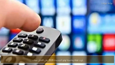 تردد قناة وناسة لولو الجديدة 2026 على النايل سات.. كل ما تريد معرفته للبث الحصري