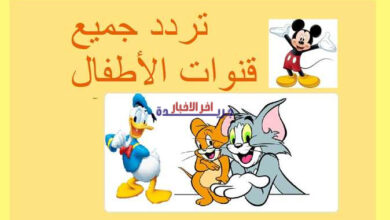 ترددات قنوات الكارتون للأطفال 2025 كاملة.. اكتشف القائمة الحديثة لإجازة عيد الفطر وترفيه الأطفال المضمون