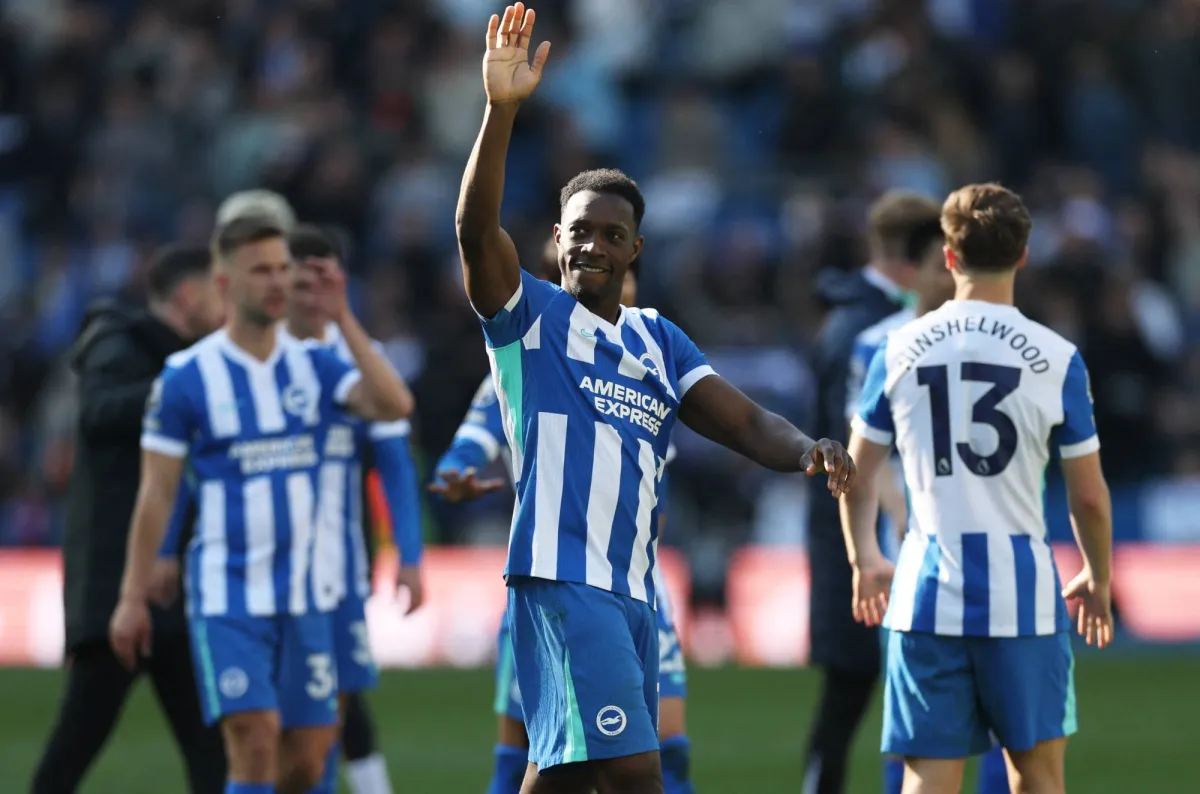 ثنائية ويلبيك تقود برايتون إلى انتصار تاريخي على ليفربول.. شاهد كيف أذهل الجمهور