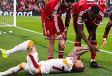 جالاتا سراي يتقدم بشكوى رسمية ضد ليفربول بسبب إصابة نوا لانج بقطع في إصبعه