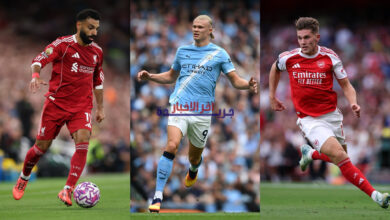 جدول هدافي الدوري الإنجليزي 2025-2026 يتصدره جيوكيريس بعد هدفه الحاسم في إيفرتون