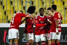 حيري سبورت: توروب يعلن قائمة الأهلي لمواجهة الترجي في دوري أبطال إفريقيا وغياب زيزو المثير للجدل