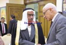 خالد مجاور يستقبل أبناء وعواقل ومشايخ شمال سيناء في حفل تهنئة بعيد الفطر ويؤكد على الوحدة والتعاون